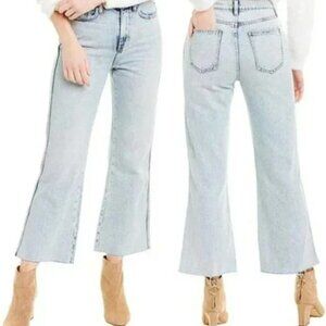 Current/Elliott The Femme Trettin Cropped Flare Jeans 27 NWOT